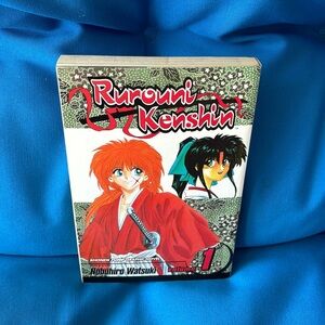 Rurouni Kenshin Comic By Nobuhiro Watsuki Shonen Jump Graphic Novel